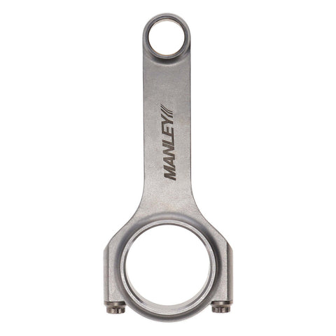 Manley Chevrolet LS 6.125 Length H Tuff Series Connecting Rod Set w/ ARP 2000 Bolts - 15051R-8