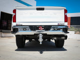 aFe Large Bore-HD 5 IN 409 SS DPF-Back Exhaust System w/Black Tip 20-21 GM Truck V8-6.6L - 49-44125-B