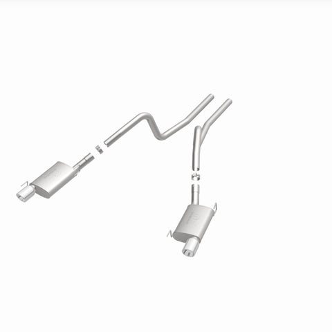 MagnaFlow Sys C/B 05-09 Ford Mustang GT 4.6L V8 - 15881