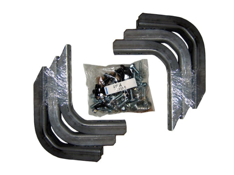 Lund 97-04 Dodge Dakota Quad Cab EZ Running Board Mounting Bracket Kit - Brite - 300018