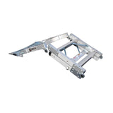 Westin Truck-Pal Tailgate Ladder - Aluminum - 10-3000