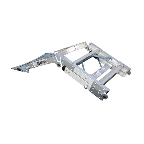 Westin Truck-Pal Tailgate Ladder - Aluminum - 10-3000