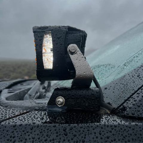ARB NACHO Quatro Spot 4in. Offroad LED Light - Pair - PM431