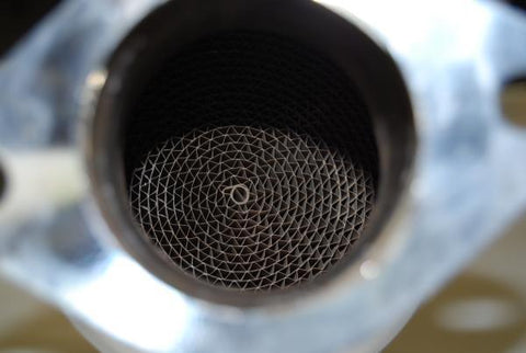 Invidia 12+ Subaru BRZ/Scion FR-S Front Pipe w/ High Flow EA300 CELL Cat - HS12SSTFPCEA3