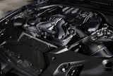 CSF 16-21 BMW M5 (F90) / 17-21 BMW M8 (F91/F92/F93) Twin Charge-Air-Cooler Set - Crinkle Black - 8178