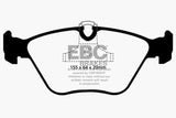 EBC 04-06 BMW X3 2.5 (E83) Yellowstuff Front Brake Pads - DP41552R