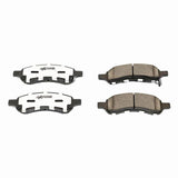 Power Stop 06-07 Buick Rainier Front Z26 Extreme Street Brake Pads w/Hardware - Z26-1169