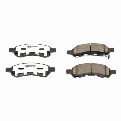 Power Stop 06-07 Buick Rainier Front Z26 Extreme Street Brake Pads w/Hardware - Z26-1169
