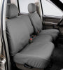Covercraft 00-04 Dodge Dakota Polycotton SeatSaver Custom Front Row Seat Covers - Grey - SS2292PCGY