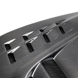 Seibon 03-07 Mitsubishi Evo 8 & 9 CW II Carbon Fiber Hood - HD0305MITEVO8-CWII