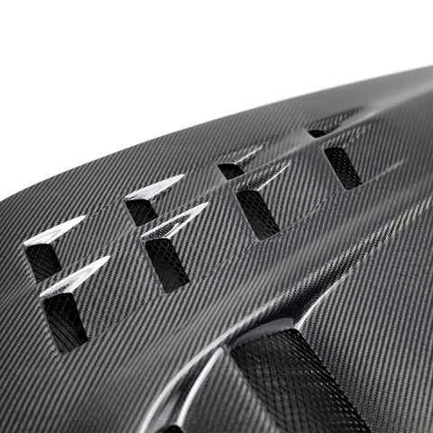 Seibon 03-07 Mitsubishi Evo 8 & 9 CW II Carbon Fiber Hood - HD0305MITEVO8-CWII