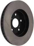 StopTech Power Slot 06-07 Lexus IS250/350 / 08 IS250 Slotted Right Front Rotor - 126.44125SR