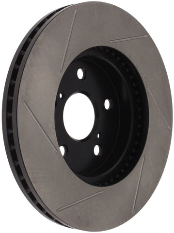 StopTech Power Slot 06-07 Lexus IS250/350 / 08 IS250 Slotted Right Front Rotor - 126.44125SR