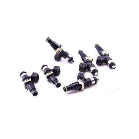 DeatschWerks 93-98 Toyota Supra TT (11mm O-Ring for Top Feed) Bosch EV14 1500cc Injectors (Set of 6) - 16M-11-1500-6