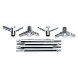 Edelbrock 2Pc Wing Bolts- 3 3/4-Inch - 4401