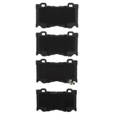 DFC 08-26 Nissan Z Front 4000 Hybridynamic Brake Pads - 4000-1346-00