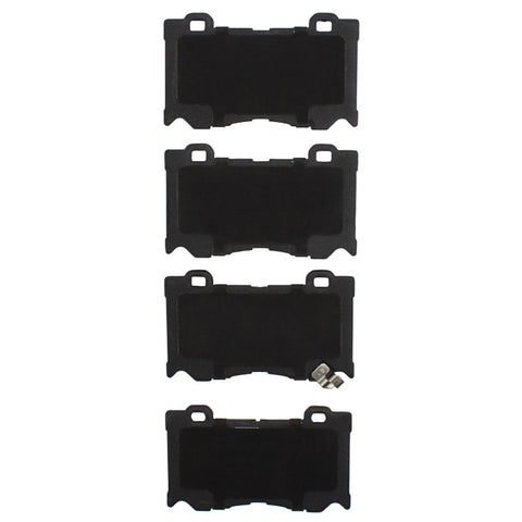 DFC 08-26 Nissan Z Front 4000 Hybridynamic Brake Pads - 4000-1346-00