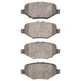 R1 13-19 Lincoln Mkt Rear Super Duty Brake Pads - 2214-1612-00