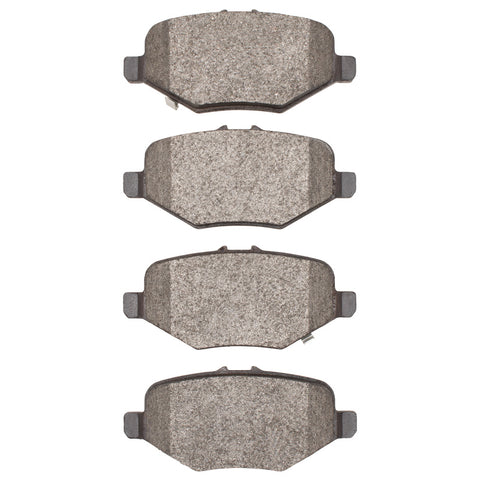 R1 13-19 Lincoln Mkt Rear Super Duty Brake Pads - 2214-1612-00