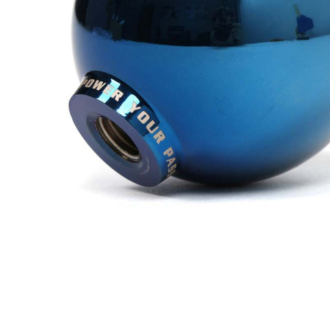BLOX Racing V2 - 490 Limited Series Spherical Shift Knob 10X1.25 - Electric Blue - BXAC-00241-TB-V2
