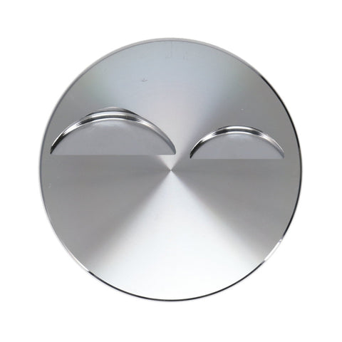 Manley Small Block Chevy 4.030in Bore 1.550in CD -2.5cc Dish Platinum Series Pistons - E/D - 590030-8