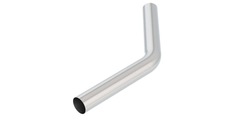 Borla Universal Elbow 2.5in Outside Diameter 45deg T-304 Stainless Steel - 19000