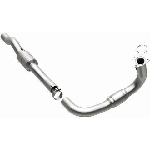 MagnaFlow Direct Fit Catalytic Converter 01-02 2500HD 8.1 Driver Side - 24457