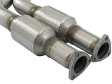 aFe Direct Fit Catalytic Converter 05-08 BMW Z4 M Roadster/Coupe (E85/E86) L6 3.2L (S54) - 47-46303