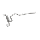 MagnaFlow Sys C/B 08 Su Impreza STi 2.5 Turbo - 16824