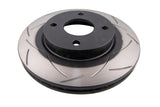 DBA 00-04 Ford Focus Front Street Series Slotted Brake Rotor - DBA2100S