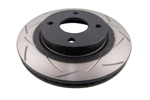 DBA 00-04 Ford Focus Front Street Series Slotted Brake Rotor - DBA2100S