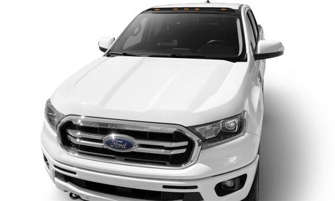 AVS 19-22 Ford Ranger Aerocab Marker Light - Black - 698166