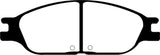 EBC 99-00 Ford Windstar 3.0 Greenstuff Front Brake Pads - DP61310