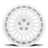 fifteen52 Integrale 18x8.5 5x108 42mm ET 63.4mm Center Bore Rally White Wheel - INTRW-88558+42
