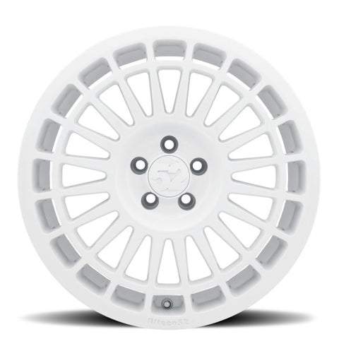 fifteen52 Integrale 18x8.5 5x108 42mm ET 63.4mm Center Bore Rally White Wheel - INTRW-88558+42