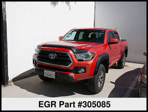 EGR 16-17 Toyota Tacoma Superguard Hood Shield - Matte (305085) - 305085