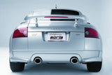Borla 01-06 Audi TT Quattro 1.8T 225HP MT AWD 2dr Single Split Rear Exit SS Catback Exhaust - 14957