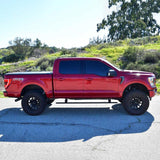 Westin 15-25 Ford F-150 SuperCrew / 17-25 F-250/350 CrewCab Pro-e Running Boards - Tex. Blk - 29-23945