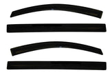 AVS 11-18 Toyota Sienna Ventvisor Outside Mount Window Deflectors 4pc - Smoke - 94365