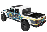 Bestop Roll Soft Tonneau - 20-26 Jeep Gladiator For 5 Ft. Bed EZ-Roll (Black Diamond) - 19280-35