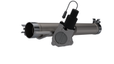 QTP 09-18 Ram 1500 3in 304SS Aggressor Cutout Mid Pipe - 520009