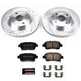 Power Stop 01-03 Toyota Prius Front Z23 Evolution Sport Brake Kit - K1153