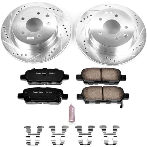 Power Stop 14-17 Nissan Juke Rear Z23 Evolution Sport Brake Kit - K7881