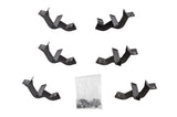 Dee Zee 15-23 Ford F-150/Super Duty Running Board Hex Side Step Bracket Kit - DZ66327