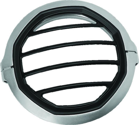 Kuryakyn Dillinger Headlight Trim 5-3/4 Sil - 6687