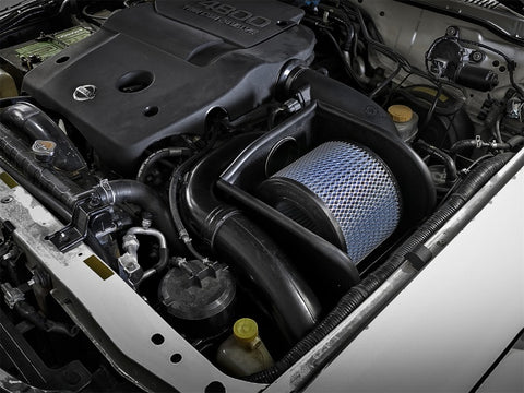aFe Magnum FORCE Stage-2 Pro 5R Cold Air Intake System 01-16 Nissan Patrol (Y61) I6 4.8L - 54-13012R