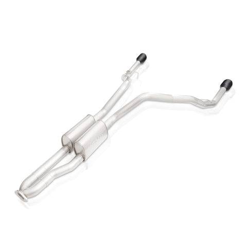 Stainless Works 2019+ Ram Legend Catback With Black Tips - RAM19CBL-B
