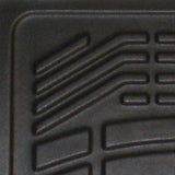 Westin 12-15 Toyota Tacoma Reg/Access/Dbl Cab (double hook) Wade Sure-Fit Floor Liners Front - Blk - 72-110053
