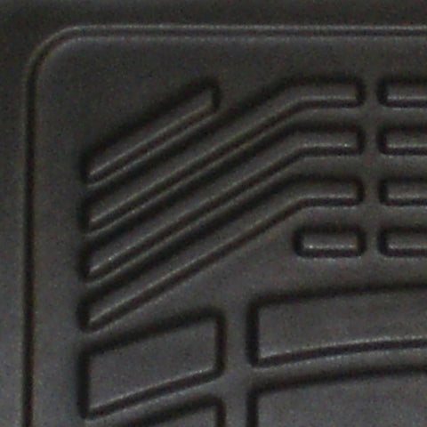 Westin 12-15 Toyota Tacoma Reg/Access/Dbl Cab (double hook) Wade Sure-Fit Floor Liners Front - Blk - 72-110053