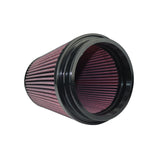 Injen High Performance Air Filter - 5 Black Filter 6 1/2 Base / 8 Tall / 5 1/2 Top - X-1022-BR